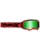 TWO-X ATOM Crossbrille red - INFERNO verspiegelt grün