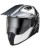 IXS Adventure Helm iXS208 2.0 schwarz weiss S schwarz weiss