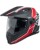 IXS Adventure Helm iXS208 2.0 schwarz rot XS schwarz rot